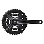 SHIMANO CRANK SET FC-TY501 -2 - 170MM - SPEED7/8 SQUARE RIVETS 30/46