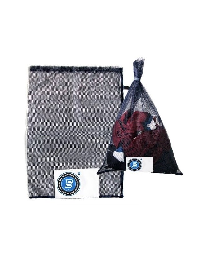 BLUE SPORTS DELUXE LAUNDRY BAG