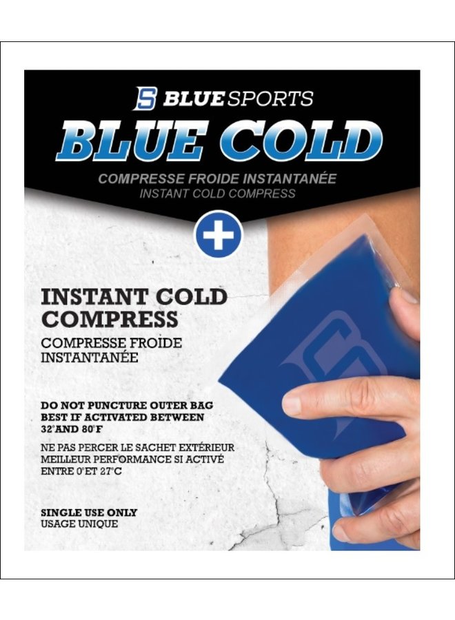 BLUE SPORTS INSTANT COLD PACK