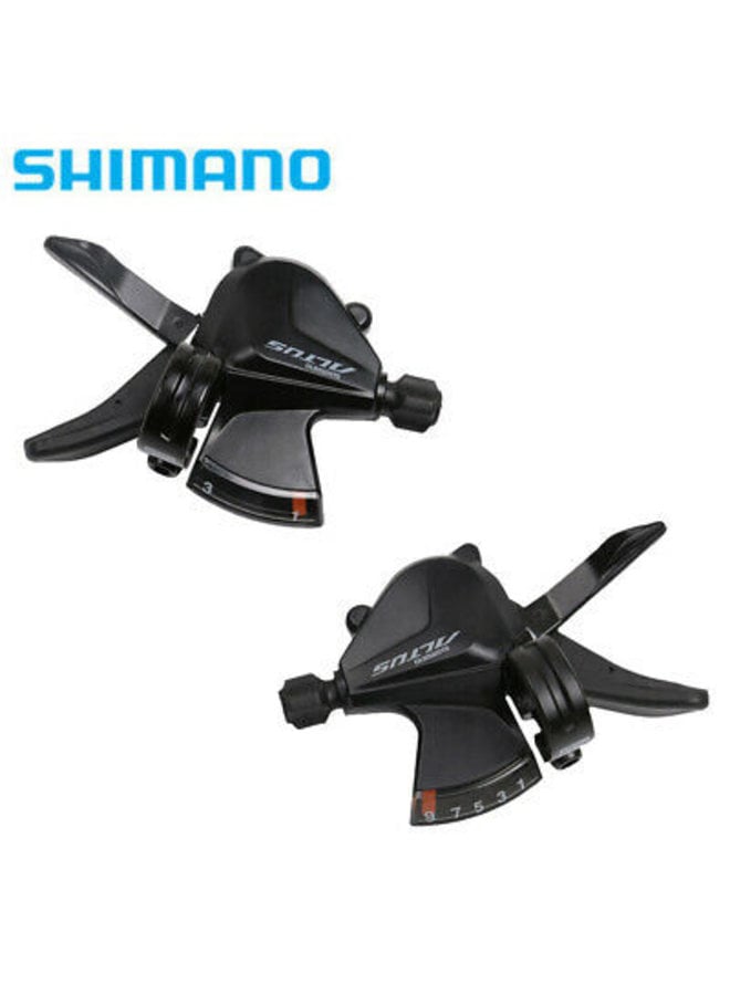 SHIMANO ALTUS  SHIFTER 3/9 SPD SET M2000