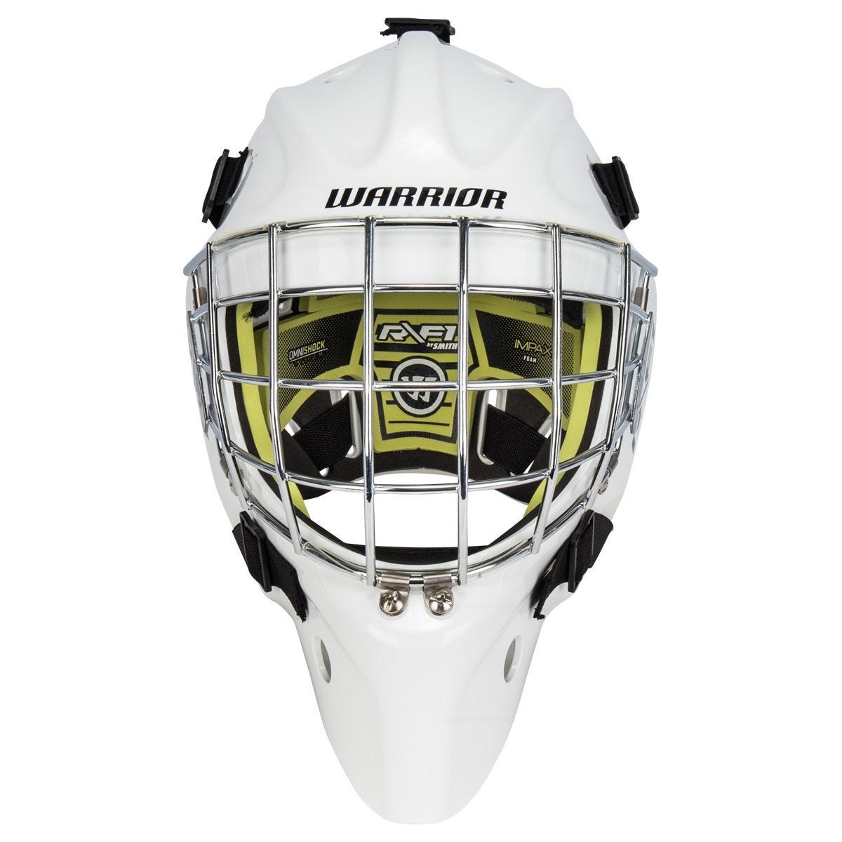 warrior goalie helmet