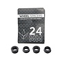 ENVY WHEEL SPACE CONVERSION SPACERS FOR ENVY DECKS/FORKS- 24MM 4'S