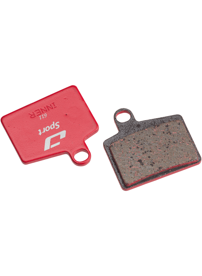 JAGWIRE SPORT SEMI-MET DB PAD HAYES DYNO Stroker Ride