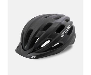 matte black cycling helmet