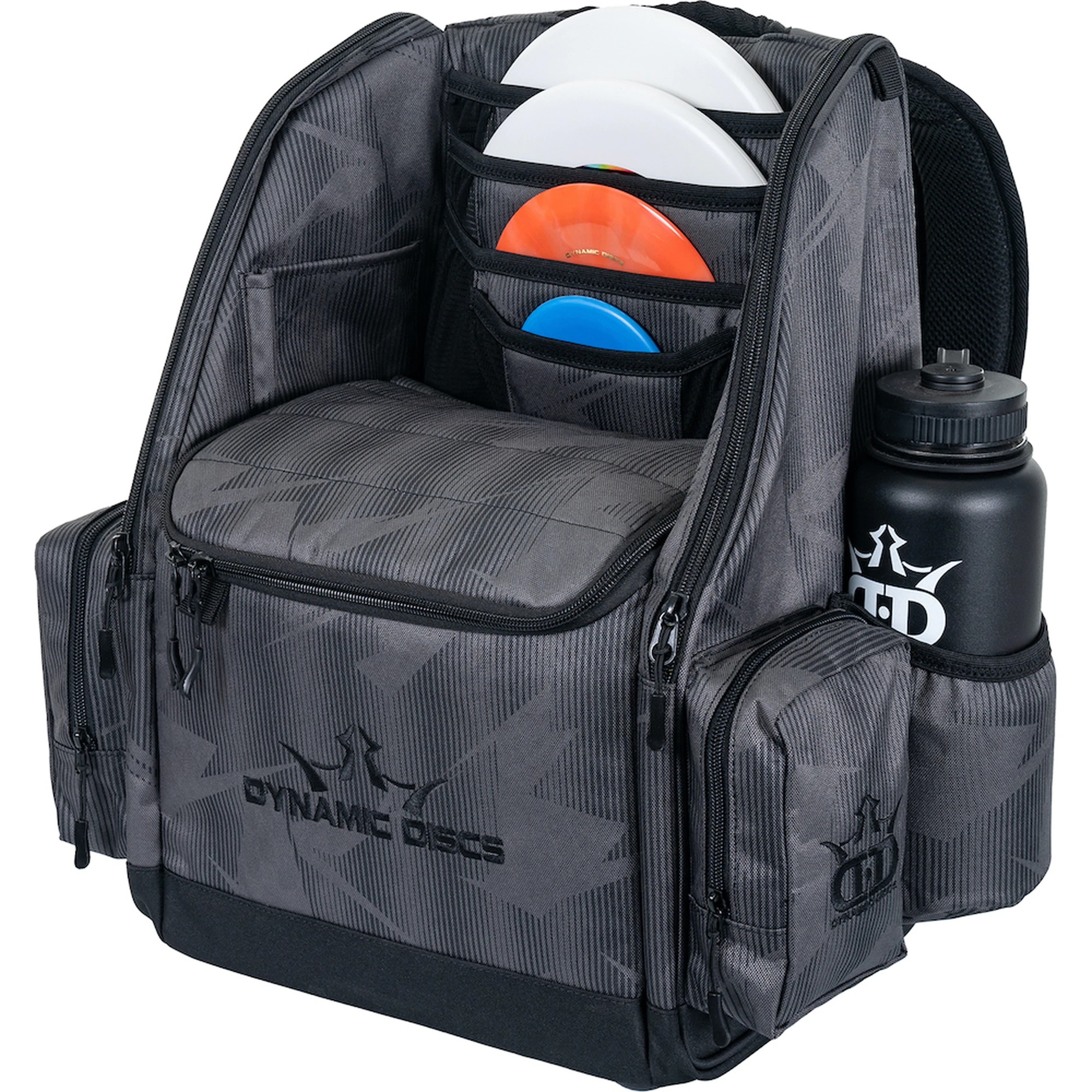 commander disc golf bag