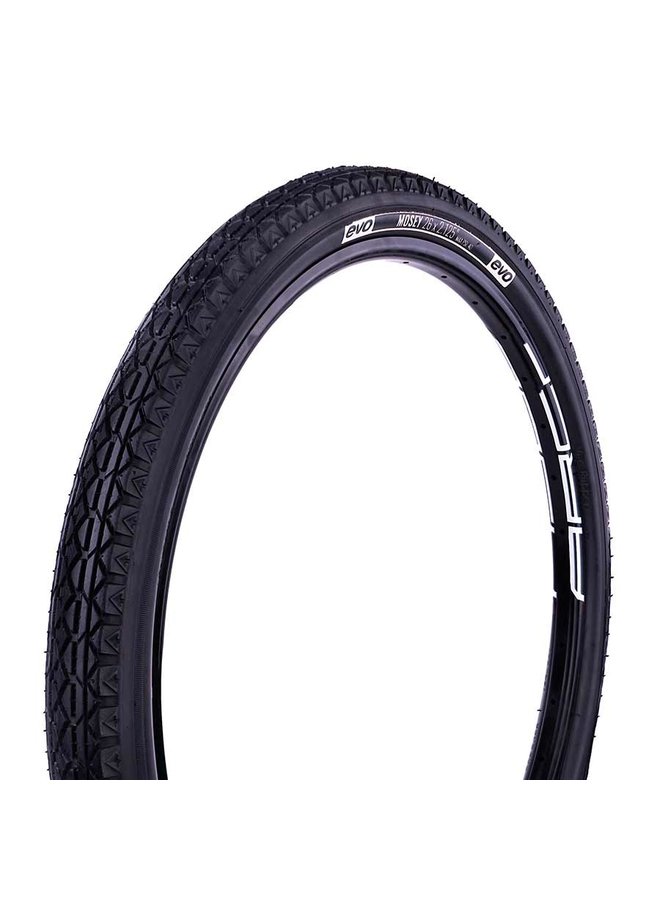 EVO, Mosey, Tire, 24''x1.75, Wire, Clincher, Black