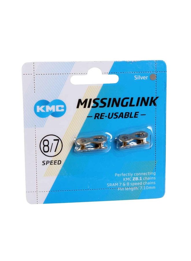 KMC, MissingLink, 6/7/8 speed IG, 2pcs