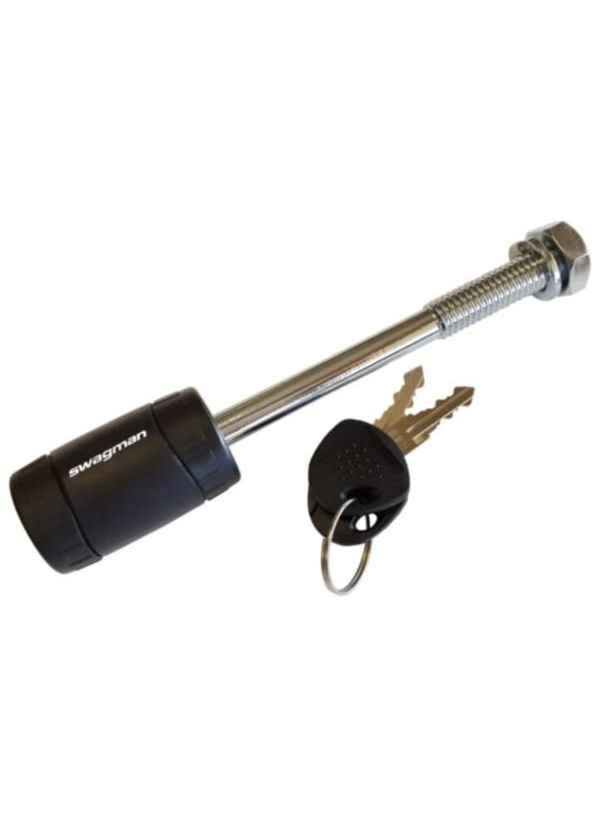 SWAGMAN HITCH PIN LOCKING 1/2 HITCH LOCK