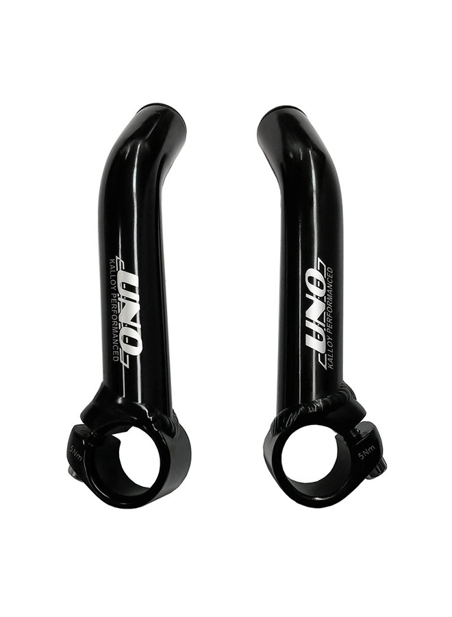 UNO ADVANCED PROJECT BAR END BLACK SMALL