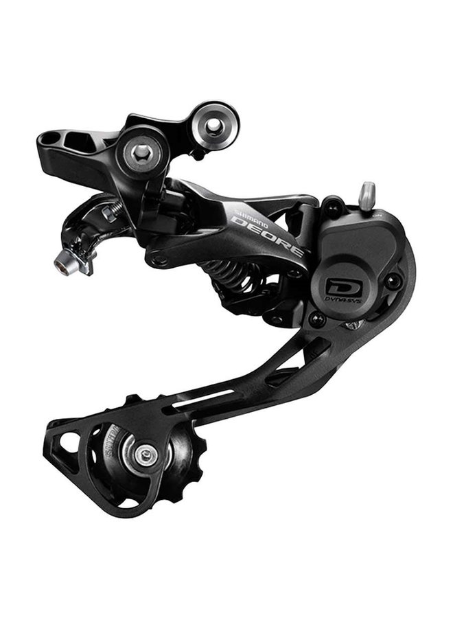 Shimano, Deore RD-M6000, Rear derailleur, 10sp., SGS, Black