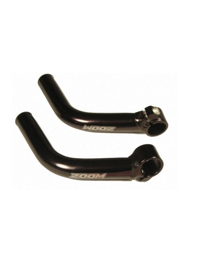 BABAC BAR ENDS BLACK ALLOY PAIR