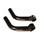 BABAC BAR ENDS BLACK ALLOY PAIR