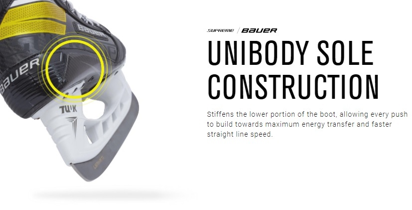 2020 BAUER SK SUPREME ULTRASONIC SENIOR SIZE -Outlet sportwheels Store supreme ultrasonic 1