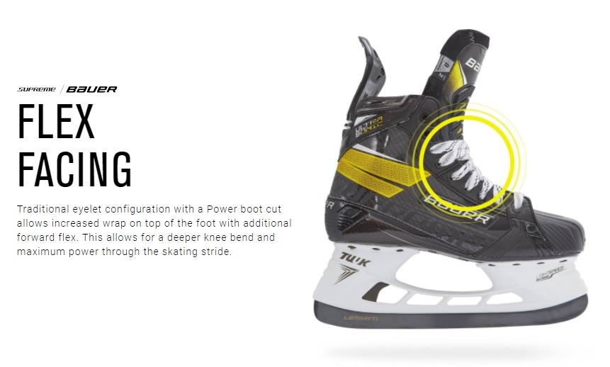2020 BAUER SK SUPREME ULTRASONIC SENIOR SIZE -Outlet sportwheels Store supreme ultrasonic 2