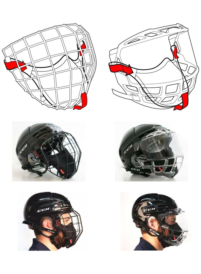 CCM GAME ON MASKS