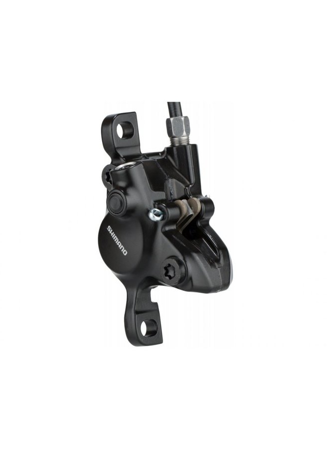 Shimano, BR-MT200, MTB Hydraulic Disc Brake, Front or Rear, Post mount, Black