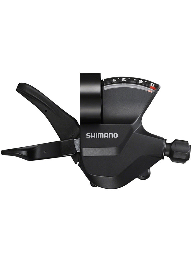 Shimano, SL-M315-8R, Trigger Shifter, Speed: 8, Black