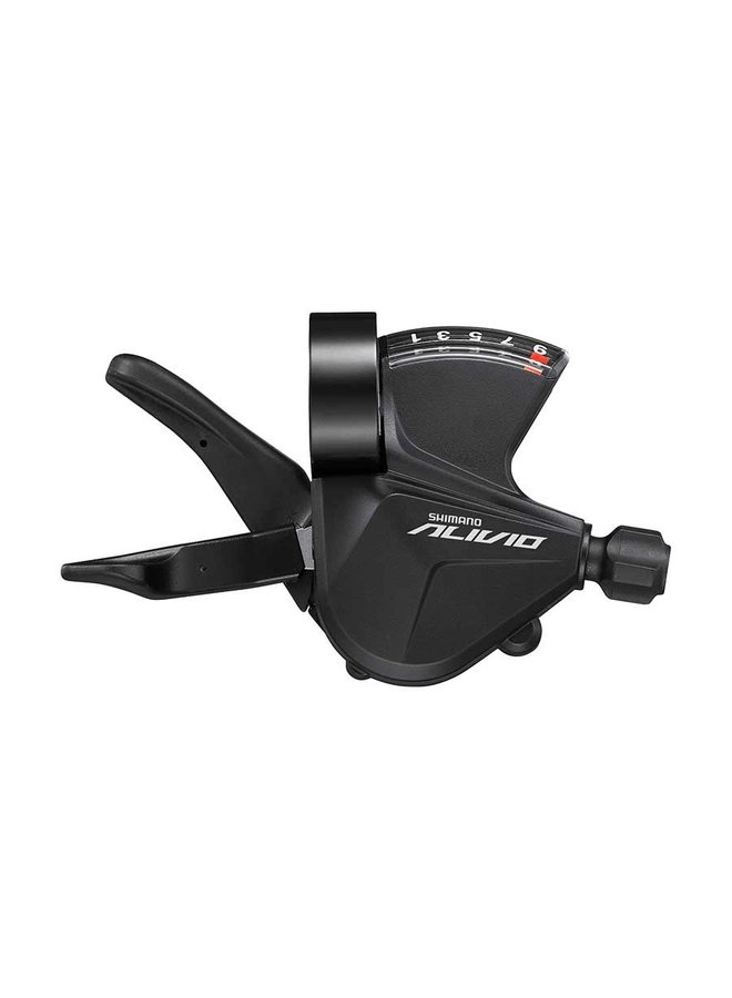 Shimano, Alivio SL-M3100, Trigger Shifter, Speed: 9, Black