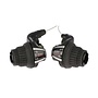 Shimano, Tourney SL-RS35, Twist Shift, Speed: 3x7, Black, Set