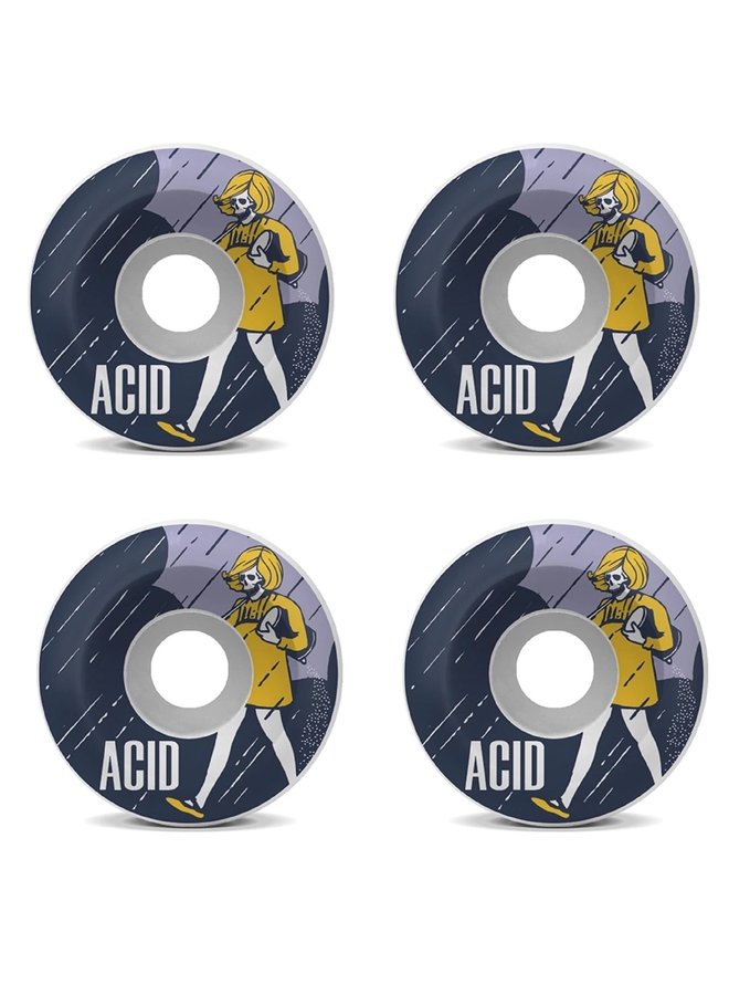 ACID - Street Wheels - Salt - Side Cuts - 54 - set/4