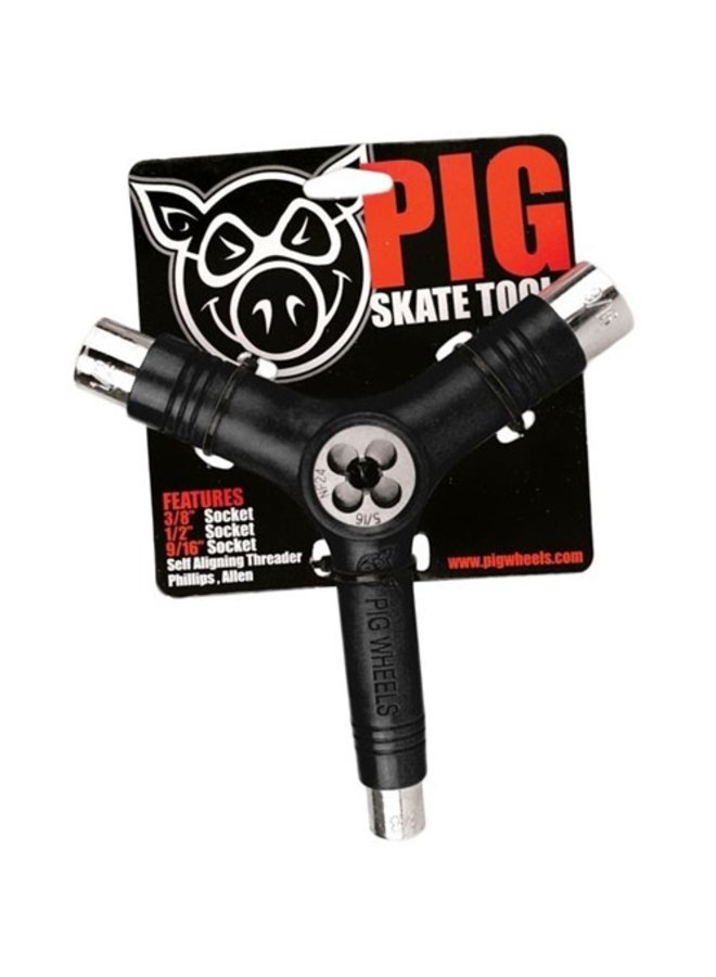 Pig Skate Tool - Threader - Black