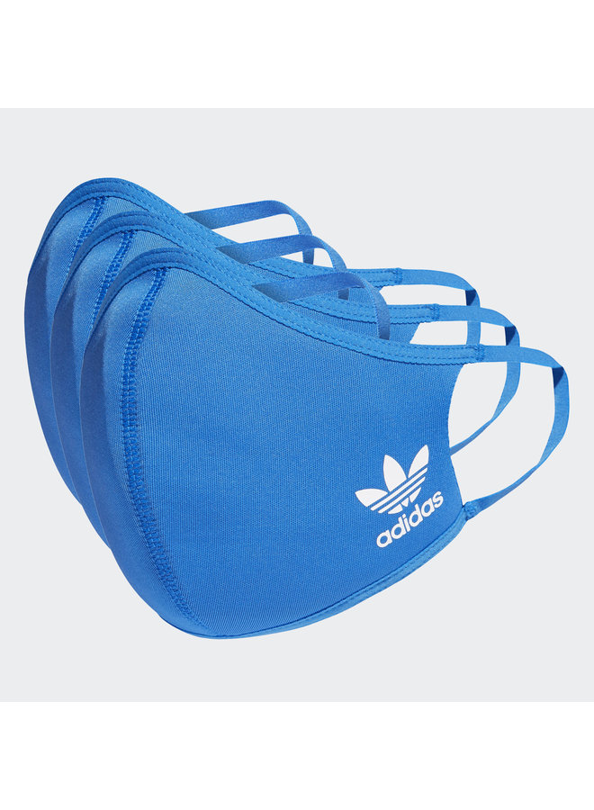 ADIDAS 3 PACK FACE MASK