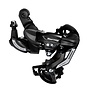 Shimano, Tourney RD-TY500, Rear derailleur, 6/7sp., SGS, Black, Direct Attach