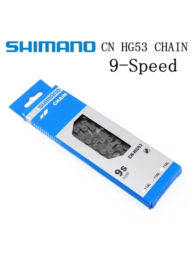SHIMANO CHAIN CN-HG53 9SPD 116 LINKS