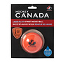 TEAM CANADA STREET HOCKEY BALL LIQUID FILLED 65MM 65G MEDIUM ORANGE