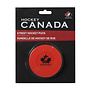 TEAM CANADA STREET HOCKEY PUCK 75MM 50G MEDIUM ORANGE
