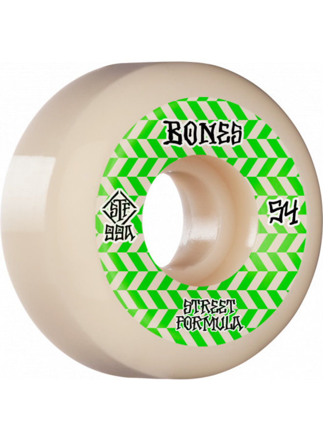 Bones STF Wheels - Sets of 4 Patterns V5 Sidecuts 99A (54)