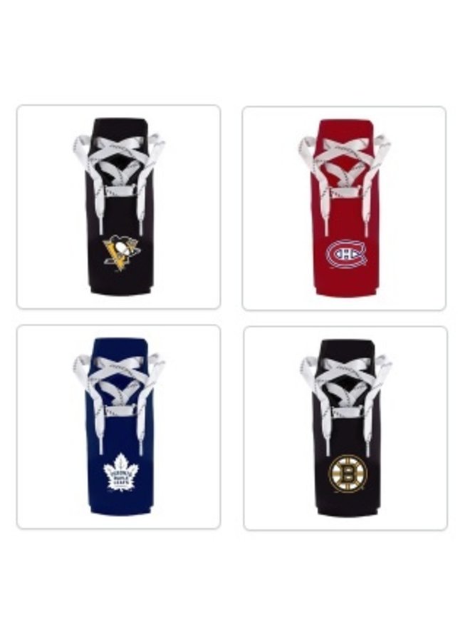 NHL Laced Bottle Suit Coozies