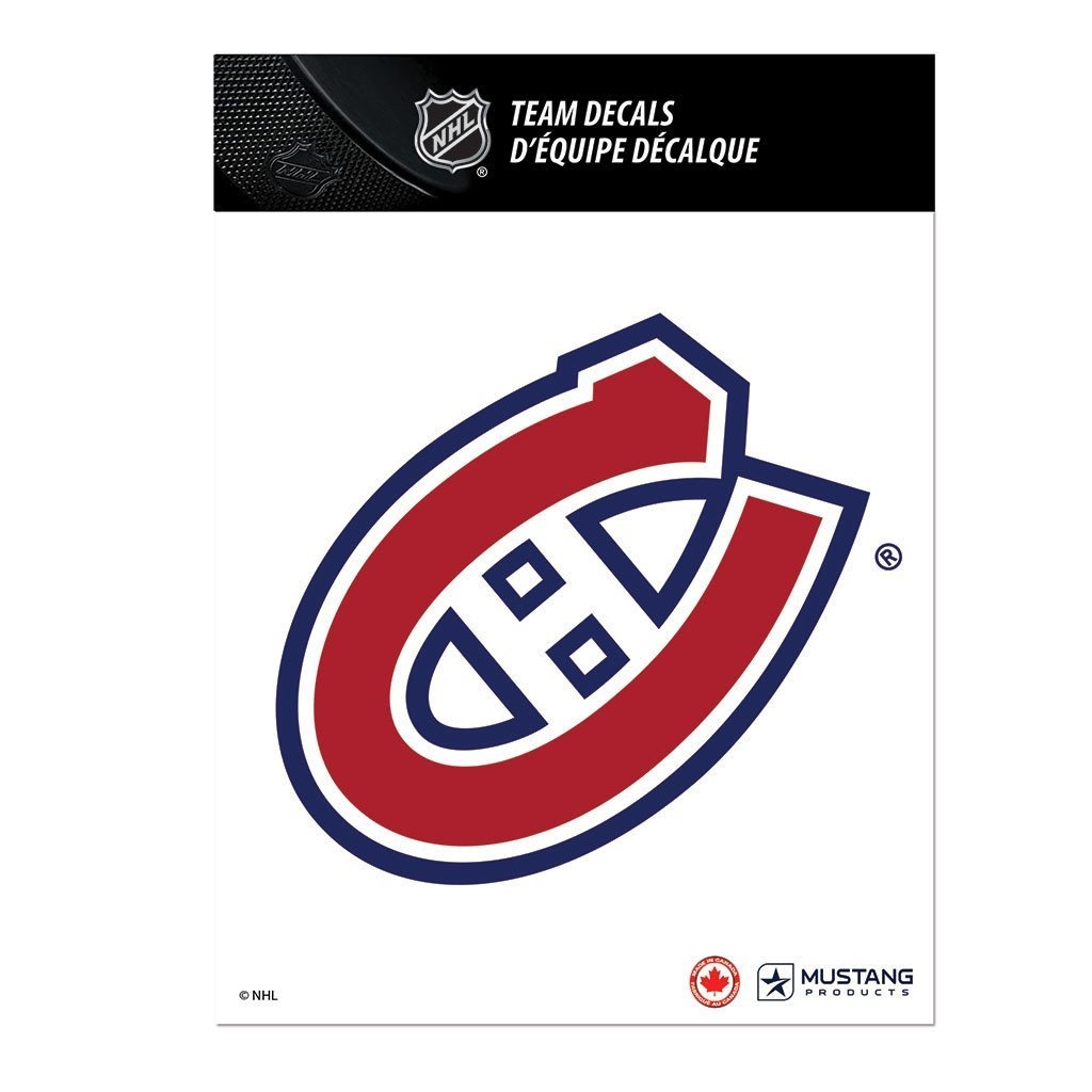 NHL Team Logo Decals - Sportwheels Sports Excellence