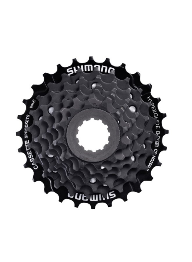 SHIMANO CASSETTE SPROCKET, CS-HG200-7, 7-SPEED, 12-28T