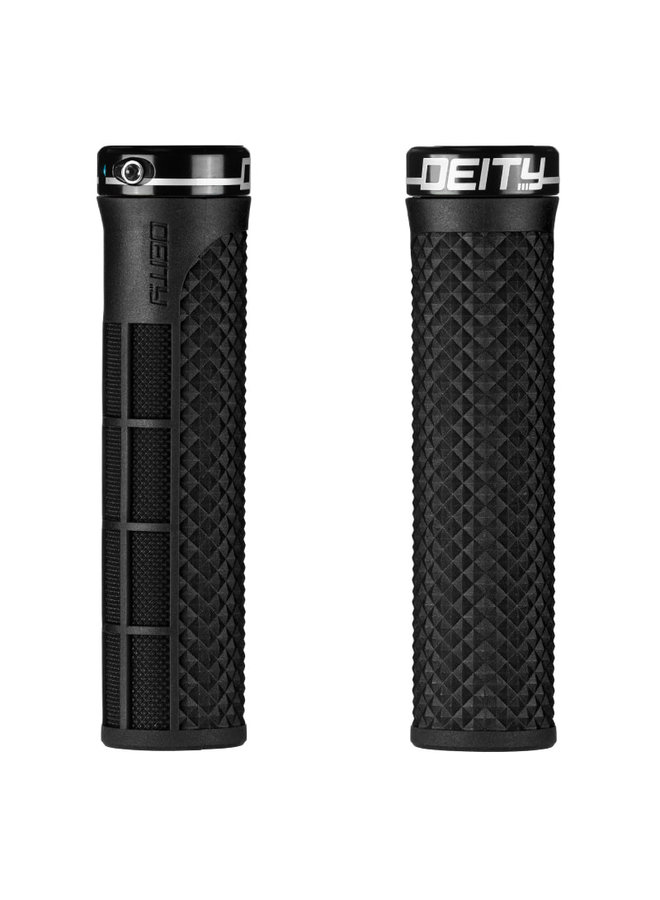 Deity Components Lockjaw Grips 132mm