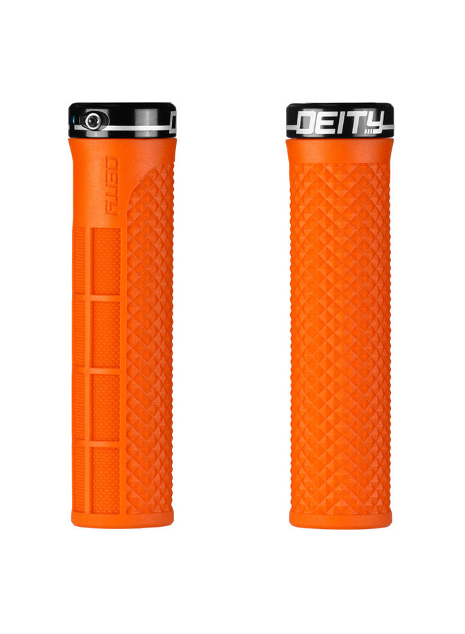 Deity Components Lockjaw Grips 132mm