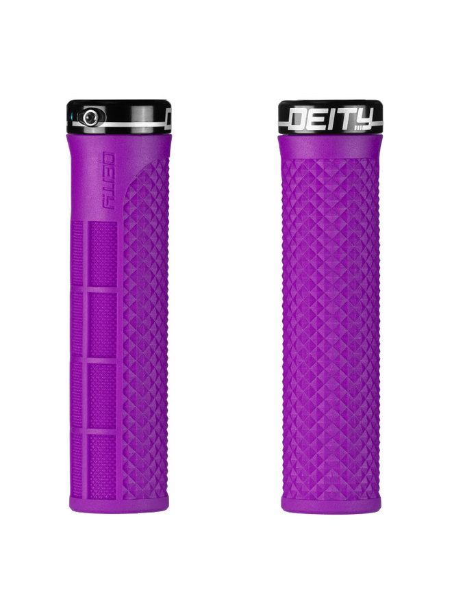 Deity Components Lockjaw Grips 132mm