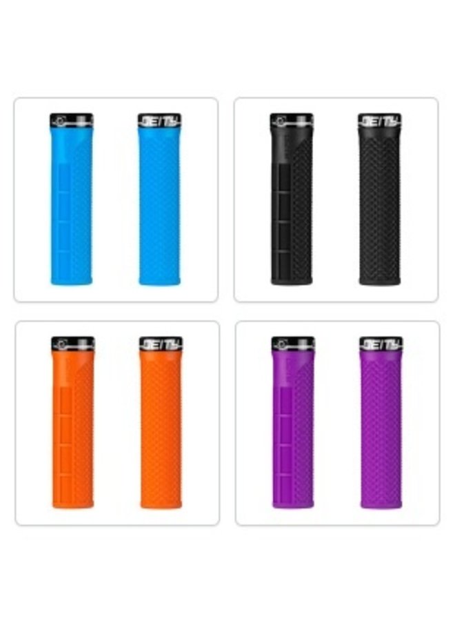 Deity Components Lockjaw Grips 132mm