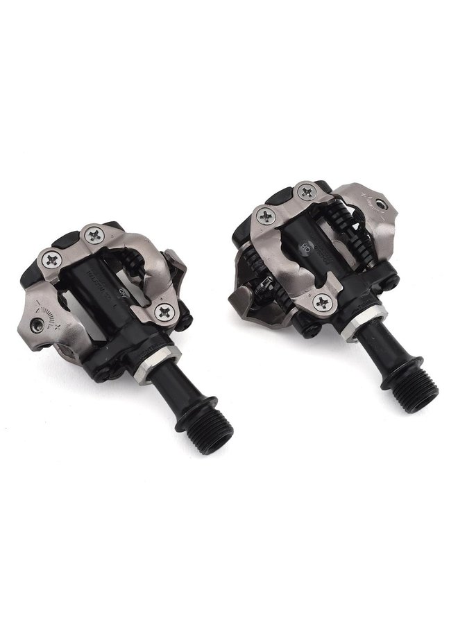 SHIMANO PEDAL, PD-M540 SPD PEDAL, BLACK, W/O REFLECTOR, W/CLEAT