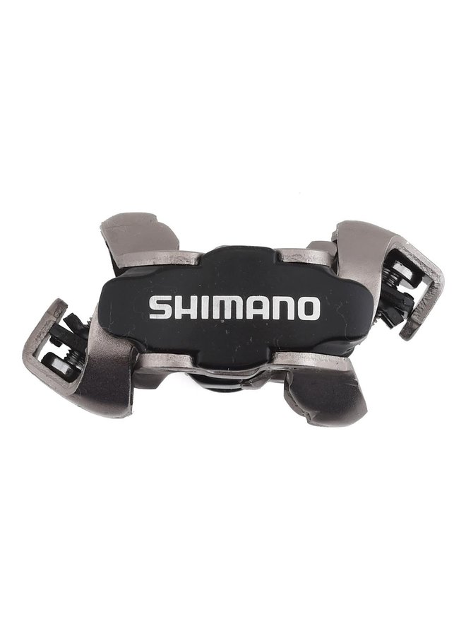 SHIMANO PEDAL, PD-M540 SPD PEDAL, BLACK, W/O REFLECTOR, W/CLEAT