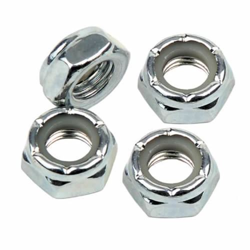 Skateboard Axle Nuts set of 4 Sportwheels Sports Excellence