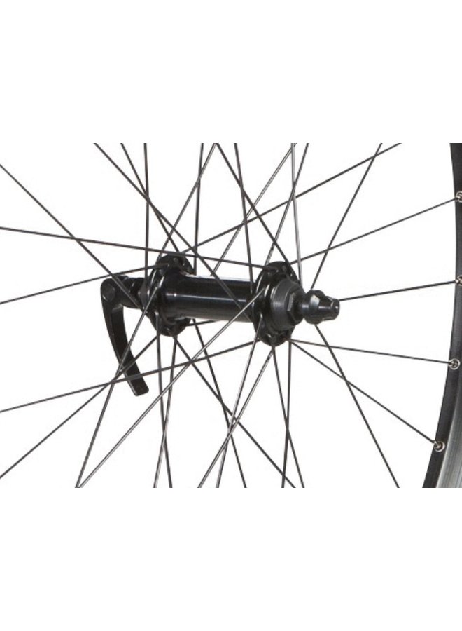 49N WHL FR 26" RIM QR BLK
