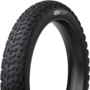 45NRTH Dillinger 5 Tire - 27.5 x 4.5, Tubeless, Folding, Black, 120tpi, Studdable