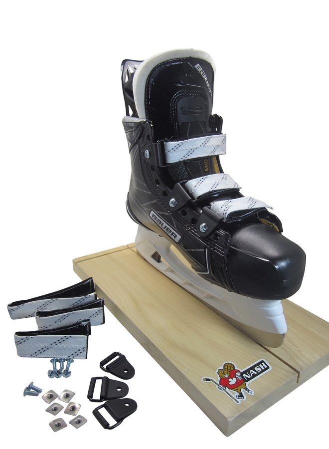 NASH OPTION B SKATE STRAPS SR SIZE 6 AND UP