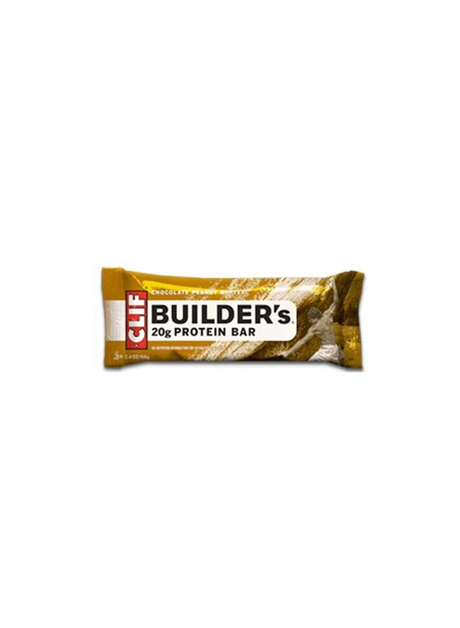 Clif, Builder bar, Peanut Butter , each