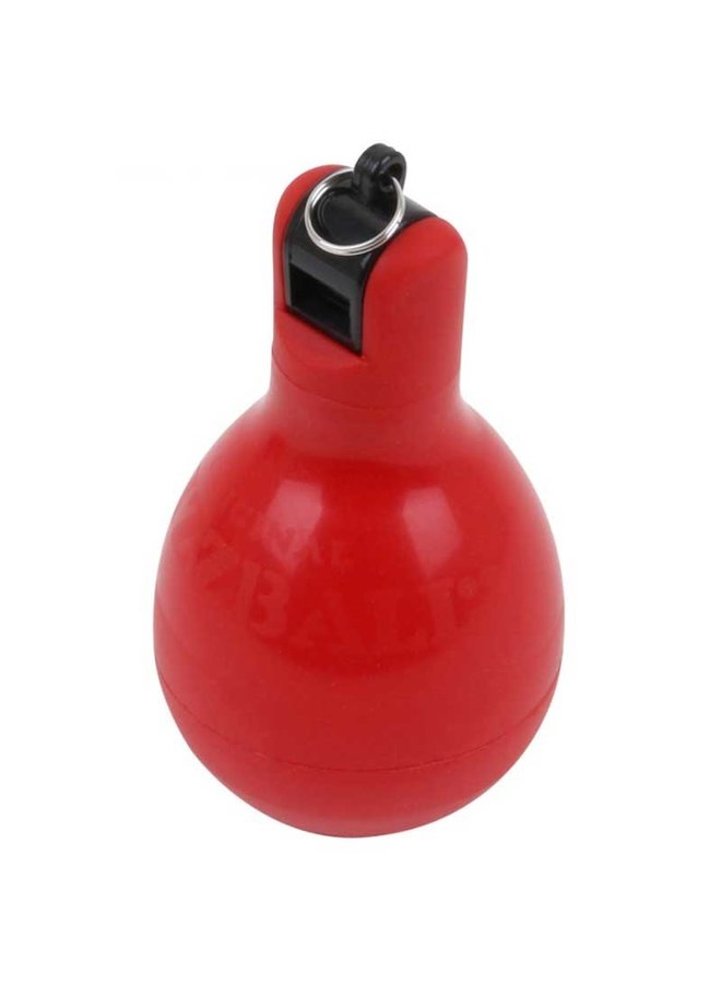 WIZZBALL HAND WHISTLE MADE OF ANTI-ALLERGIC FLEXIBLE PVC
