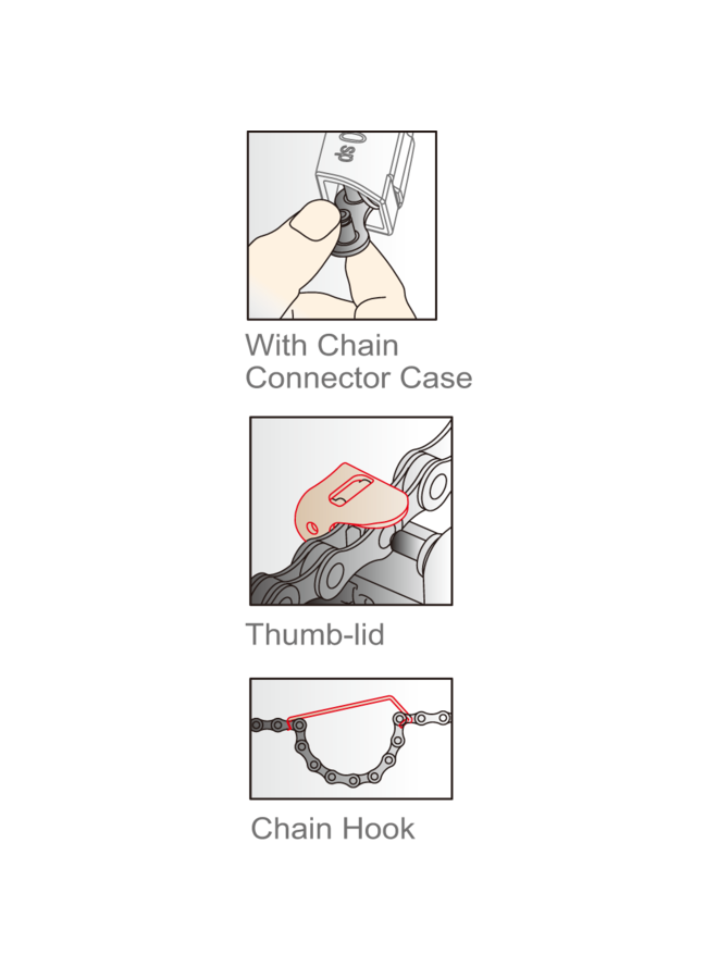ICETOOLZ PORTABLE CHAIN TOOL UP TO 12 SP,