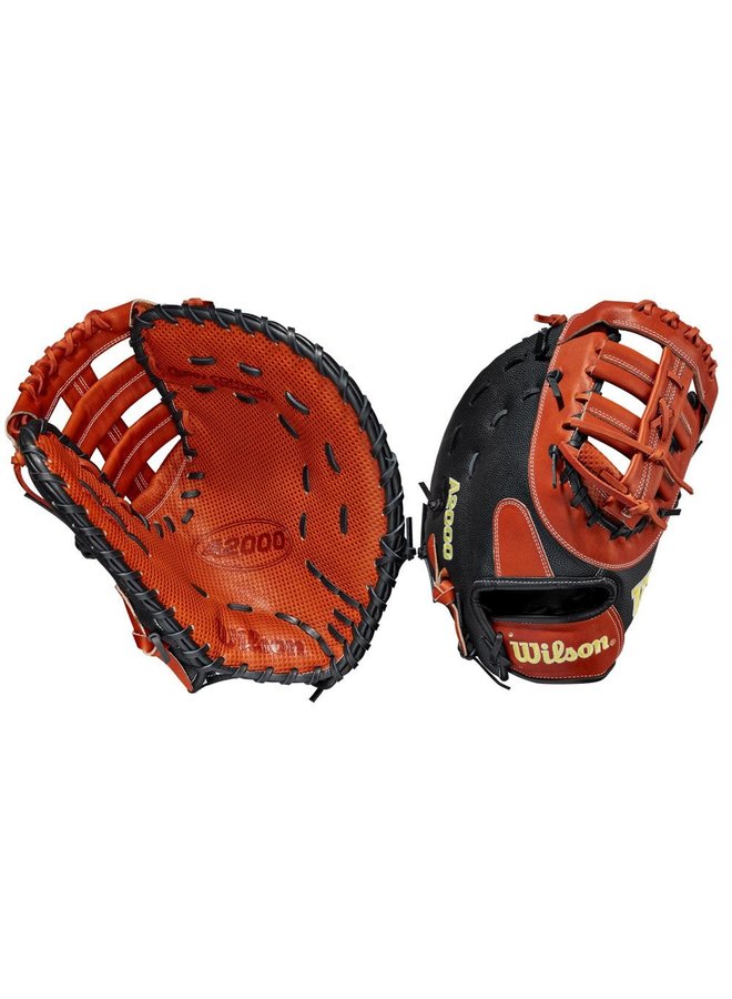 Wilson A2000 SC1620SS SuperSkin Series 12.5 First Base Mitt WBW100123125  (2021)