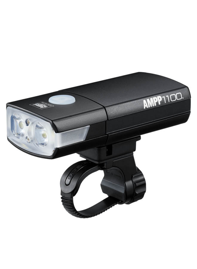 CatEye, AMPP 1100, Light, Front, Black