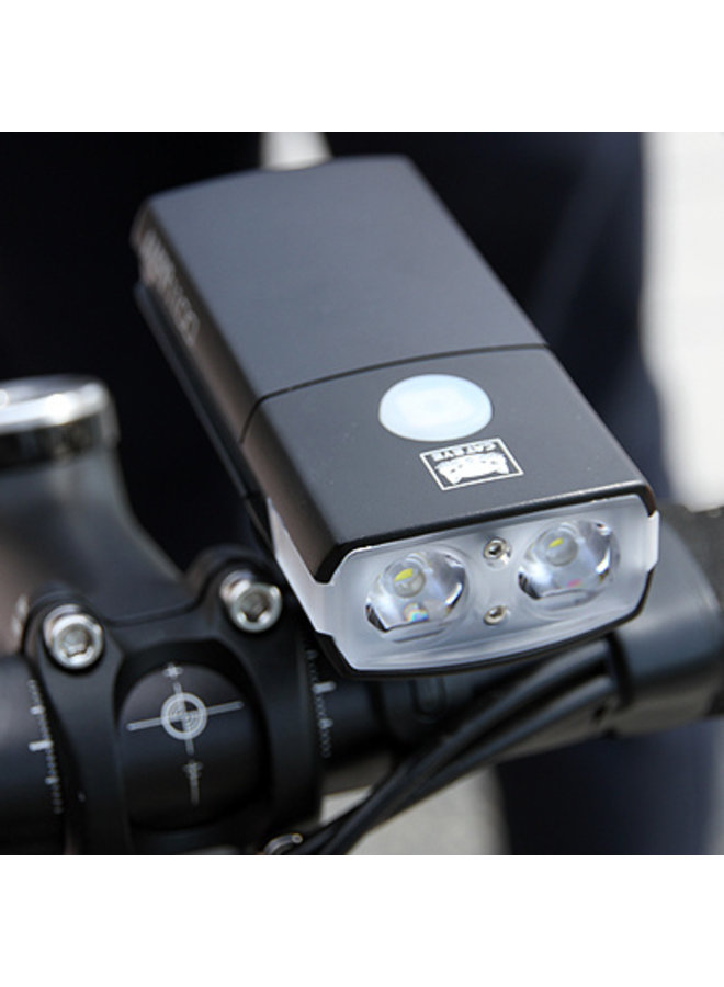 CatEye, AMPP 1100, Light, Front, Black